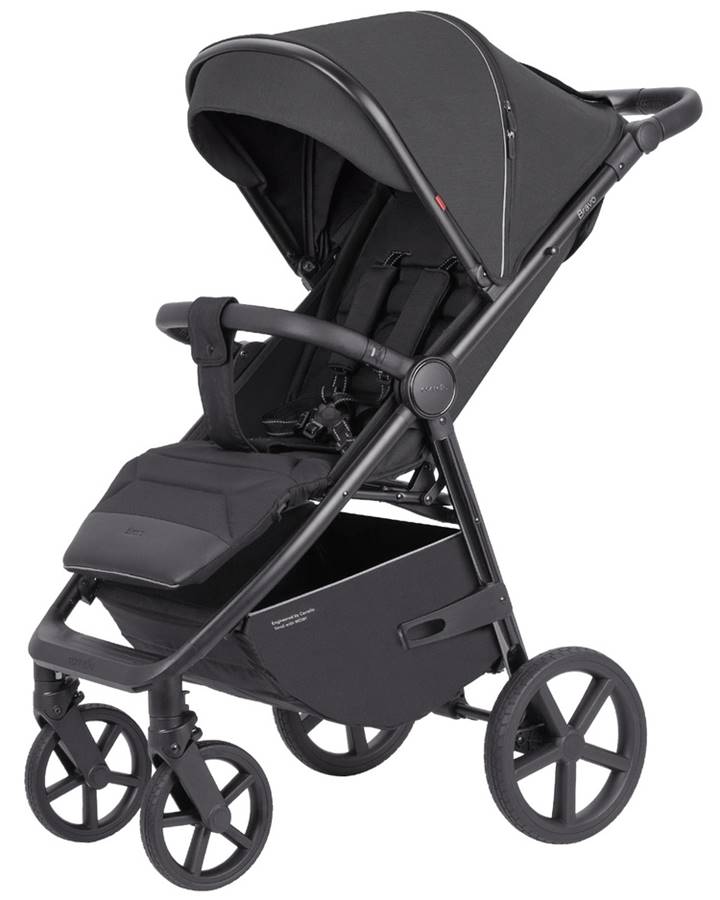 carrello bravo plus 2024 storm grey – spacerówka do 22 kg dostępna w sklepie Dadi-Shop