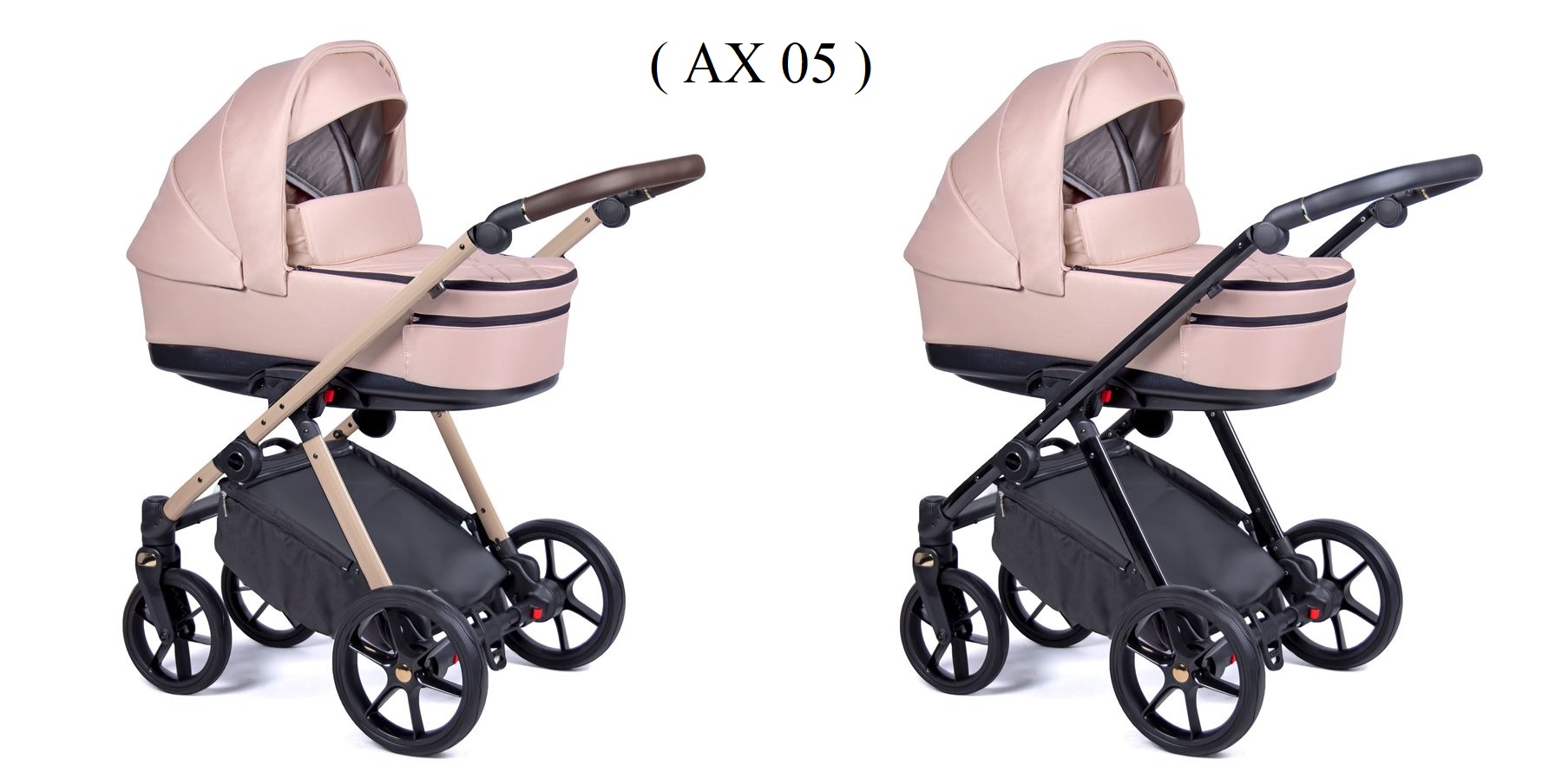 Wybór koloru ramy wózka Coletto Axiss AX 01 daid-shop