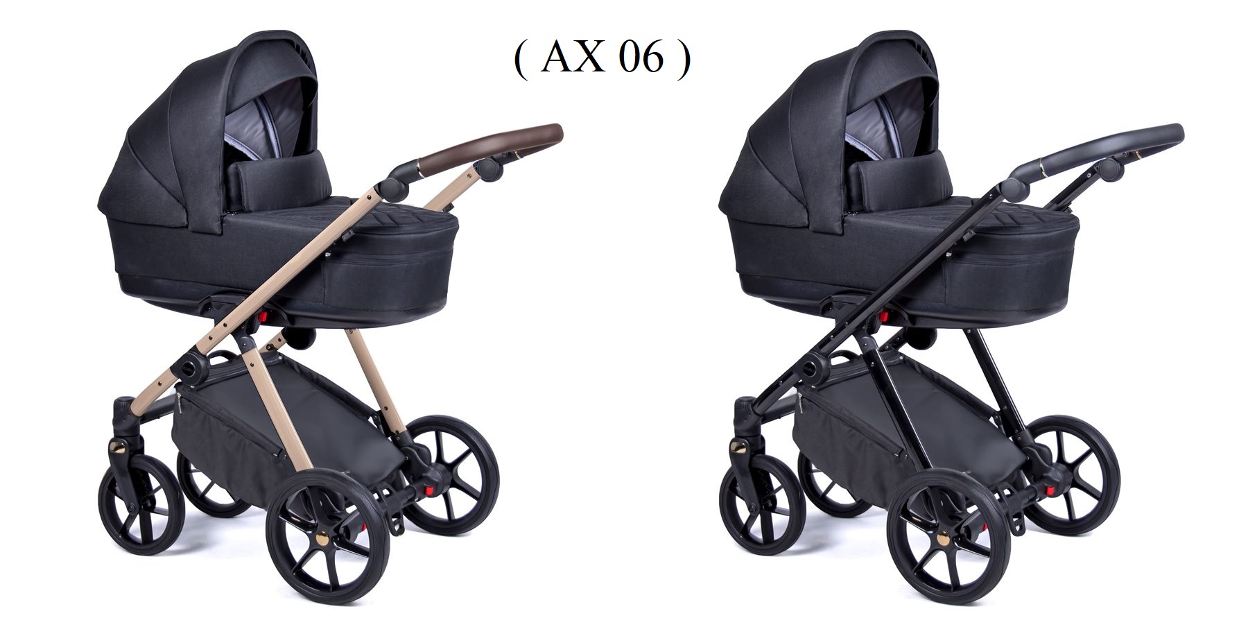Wybór koloru ramy wózka Coletto Axiss AX 06