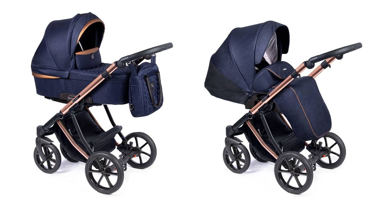 dante 17  coletto wozek 3w1