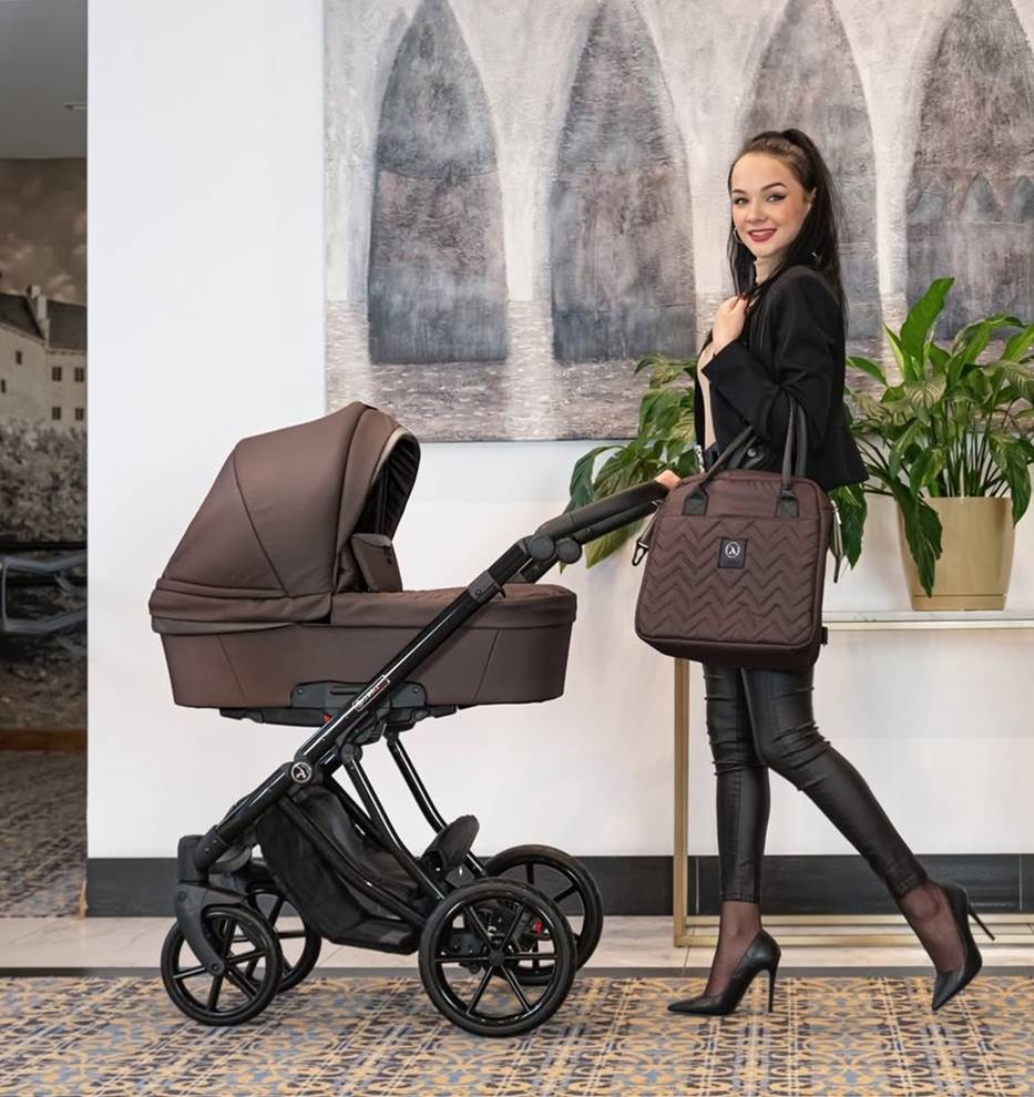 Coletto Dante 3-in-1 brown pram