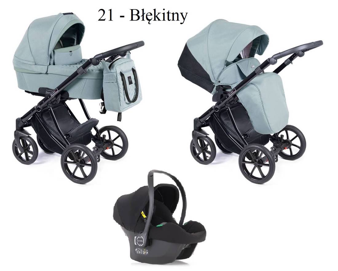 wozek dla dziecka 3w1 - coletto dante 21