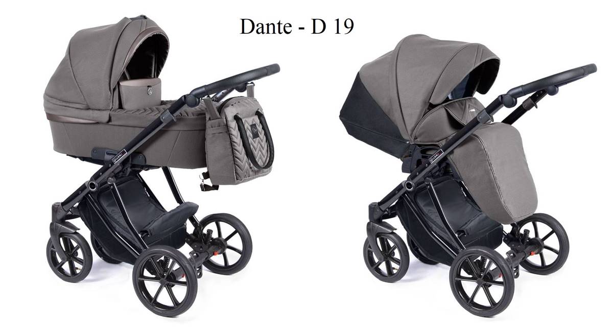 Wózek Wielofunkcyjny - Coletto Dante 3w1- kolor D 19