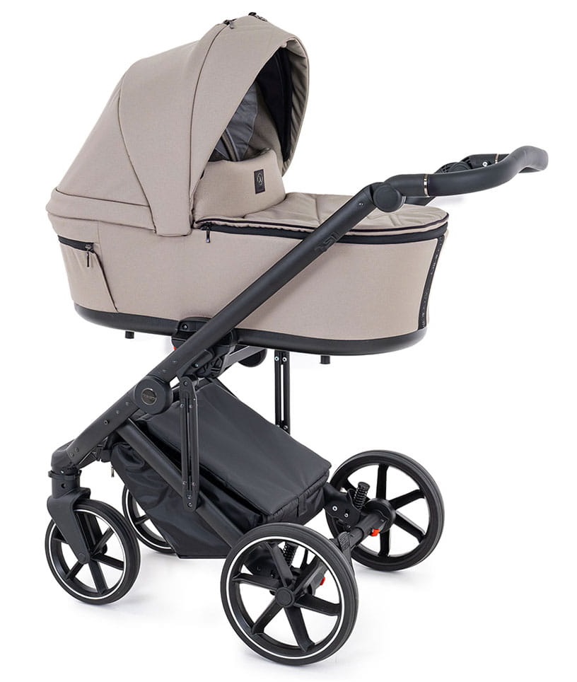 gondola - Wielofunkcyjny wózek 2w1 Coletto Flow w chłodnym beżu – styl i wygoda na co dzień – Dadi-Shop