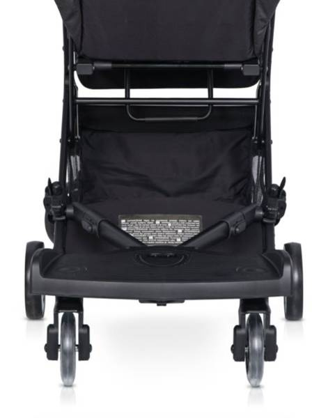 Colibro Board – antypoślizgowa platforma dostawki do wózka 2w1 z siedziskiem, bezpieczna powierzchnia dla dziecka,