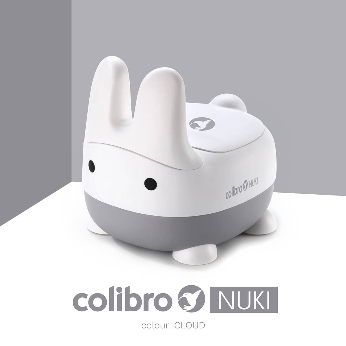 NUKI Cloud – nocnik dla dzieci w kształcie króliczka. Dadi-shop