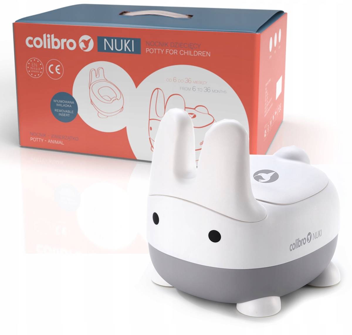 pudełko i nocnik colibro nuki