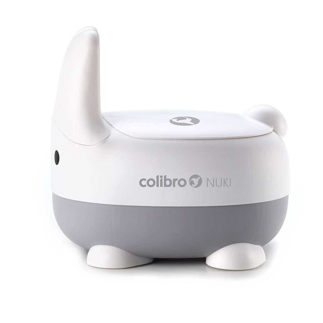 Profil nocnika NUKI Cloud w kształcie króliczka – bezpieczna i stabilna konstrukcja dla malucha.