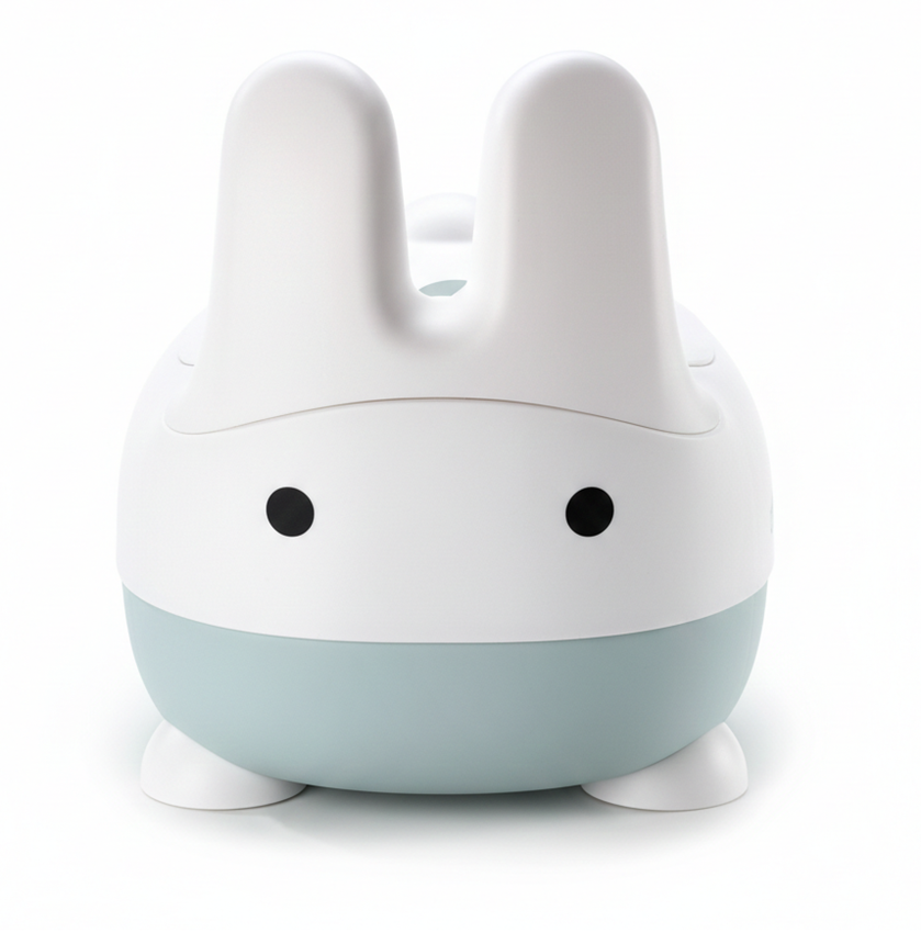 Nocnik dla chłopca NUKI Ocean – widok z przodu.