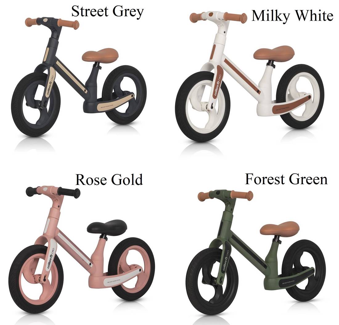 kolorystyka rowerka Colibro Ciao sklep dadi-shop