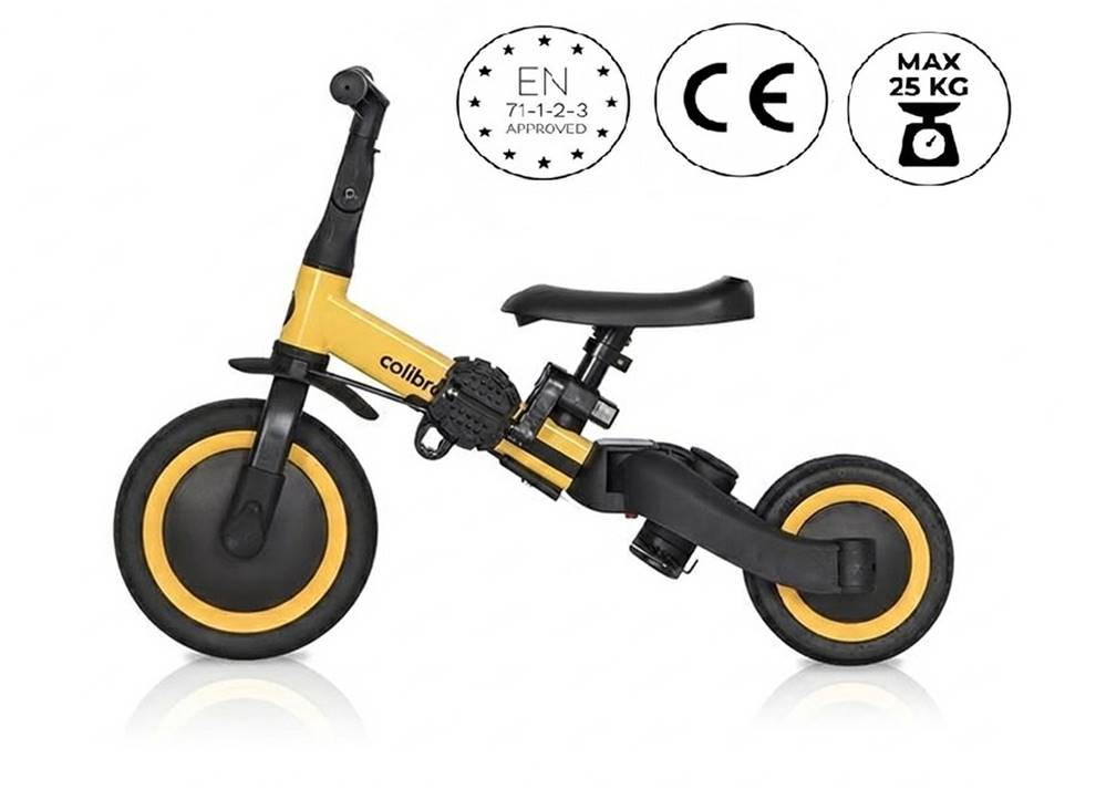 Colibro Tremix 6w1 UP – certyfikaty EN71 CE max 25 kg