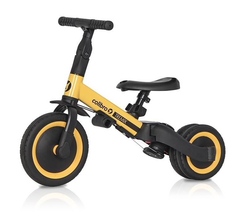 Rowerek biegowy Colibro Tremix UP 6w1 3–4 lata