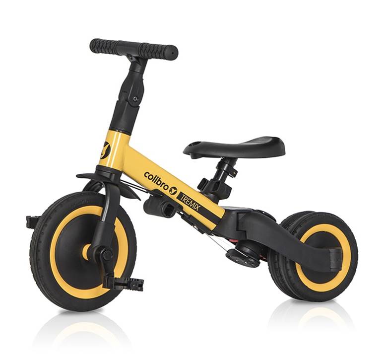Colibro Tremix UP 6w1 w trybie dwukołowym dla dziecka 4–5 lat – finalny etap nauki jazdy