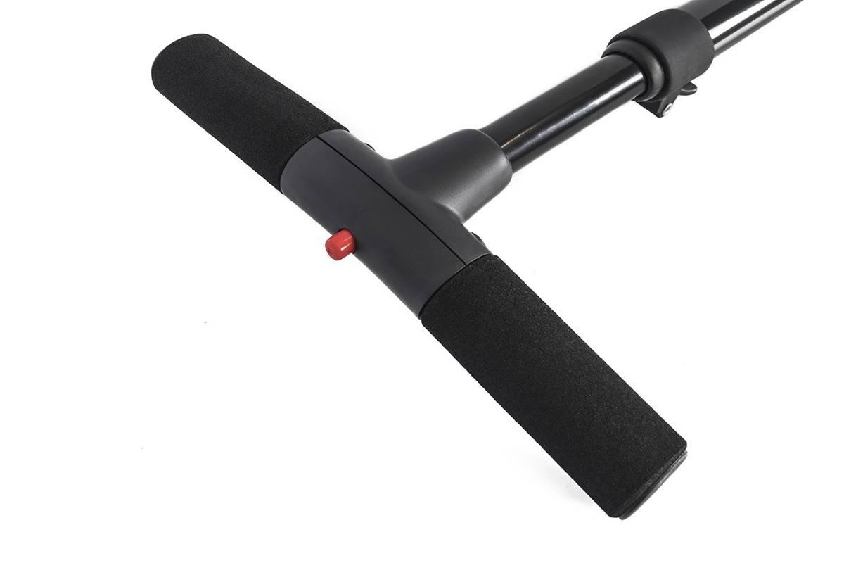 Regulowany pchacz Tremix UP  6w1– miękkie uchwyty i przycisk blokady