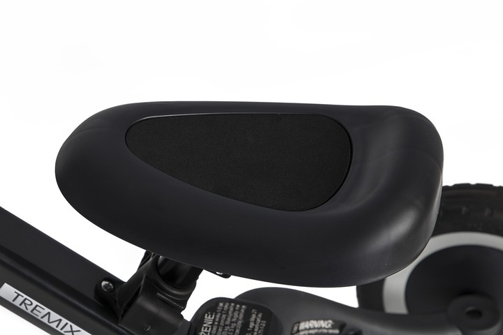 Siodełko rowerka Colibro Tremix UP – czarne, miękkie, ergonomiczne