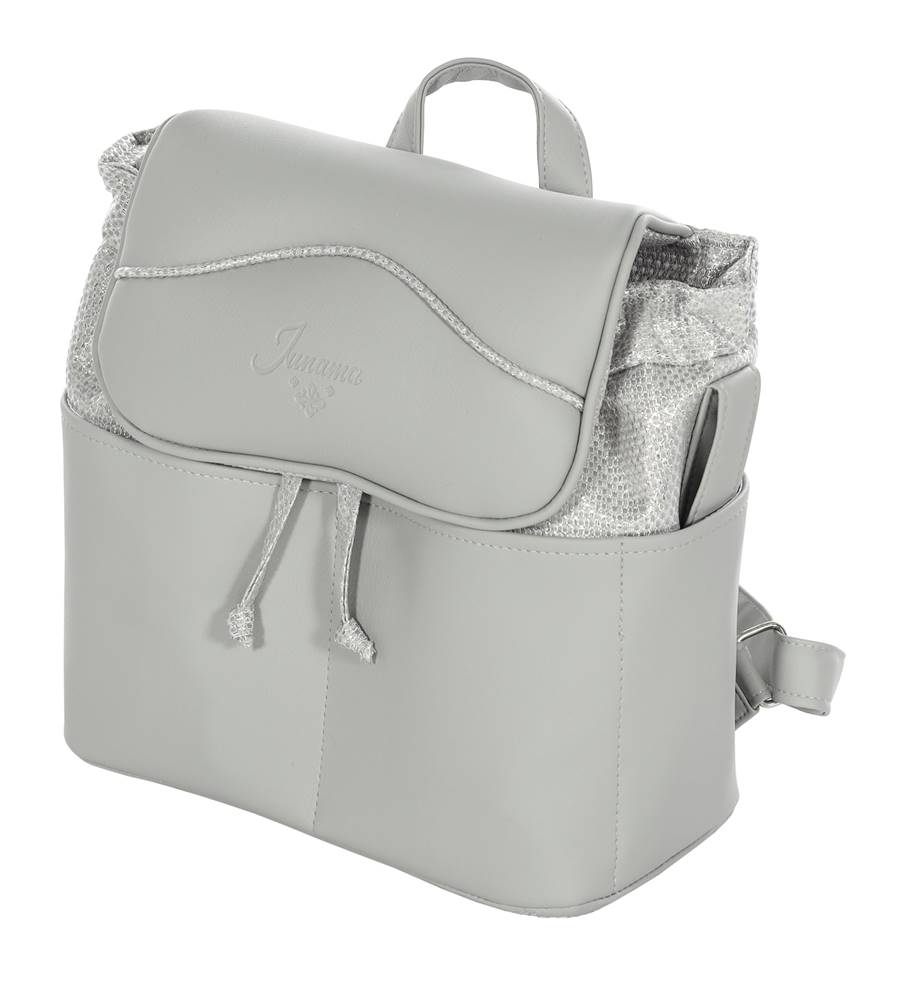 torba do wózka junama dolce mini kolor 04 srebrny szary