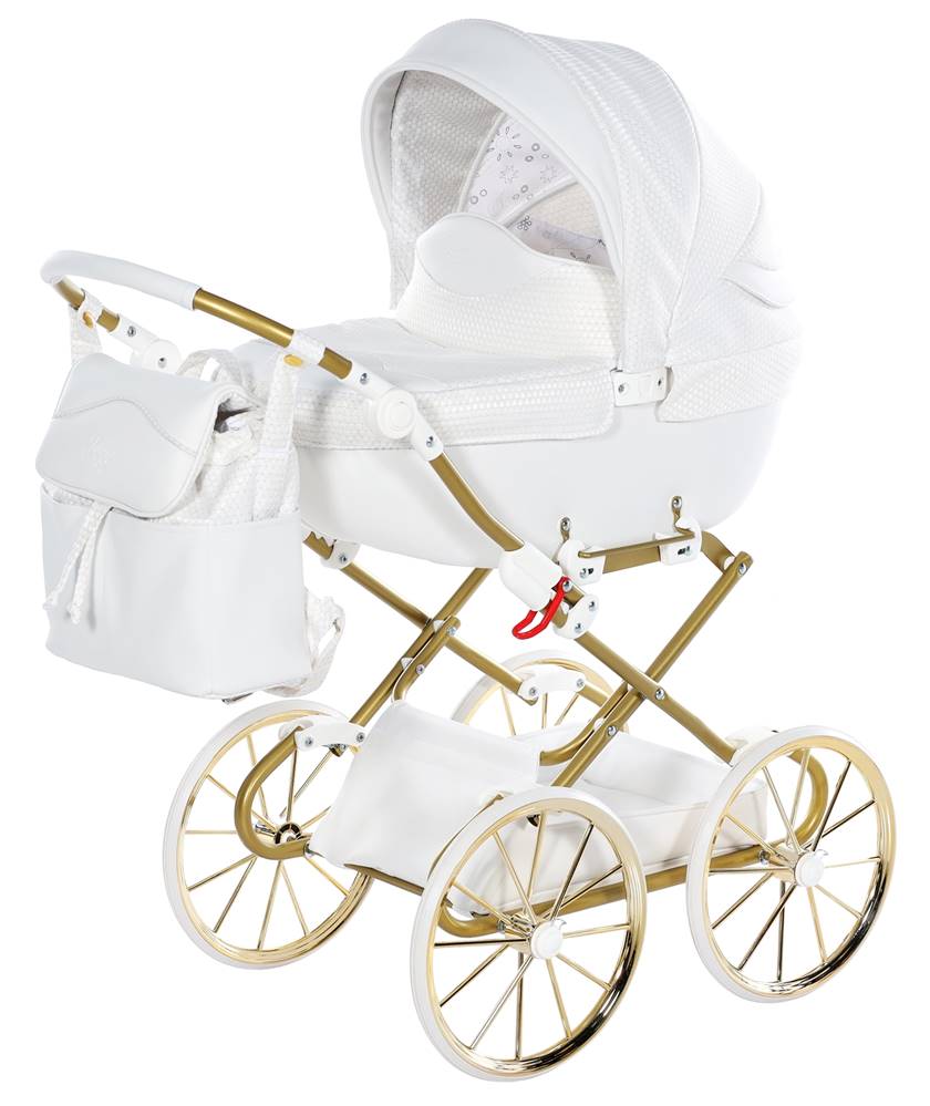 widok z boku- junama dolce mini -07  biało złoty