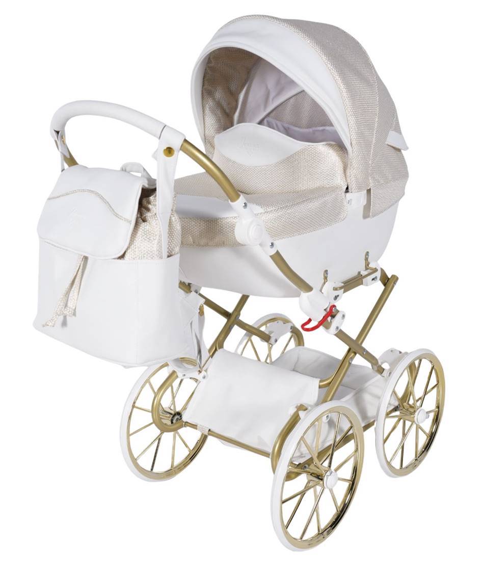 wymiary wózka junama dolce mini - zabawka - dadi-shop