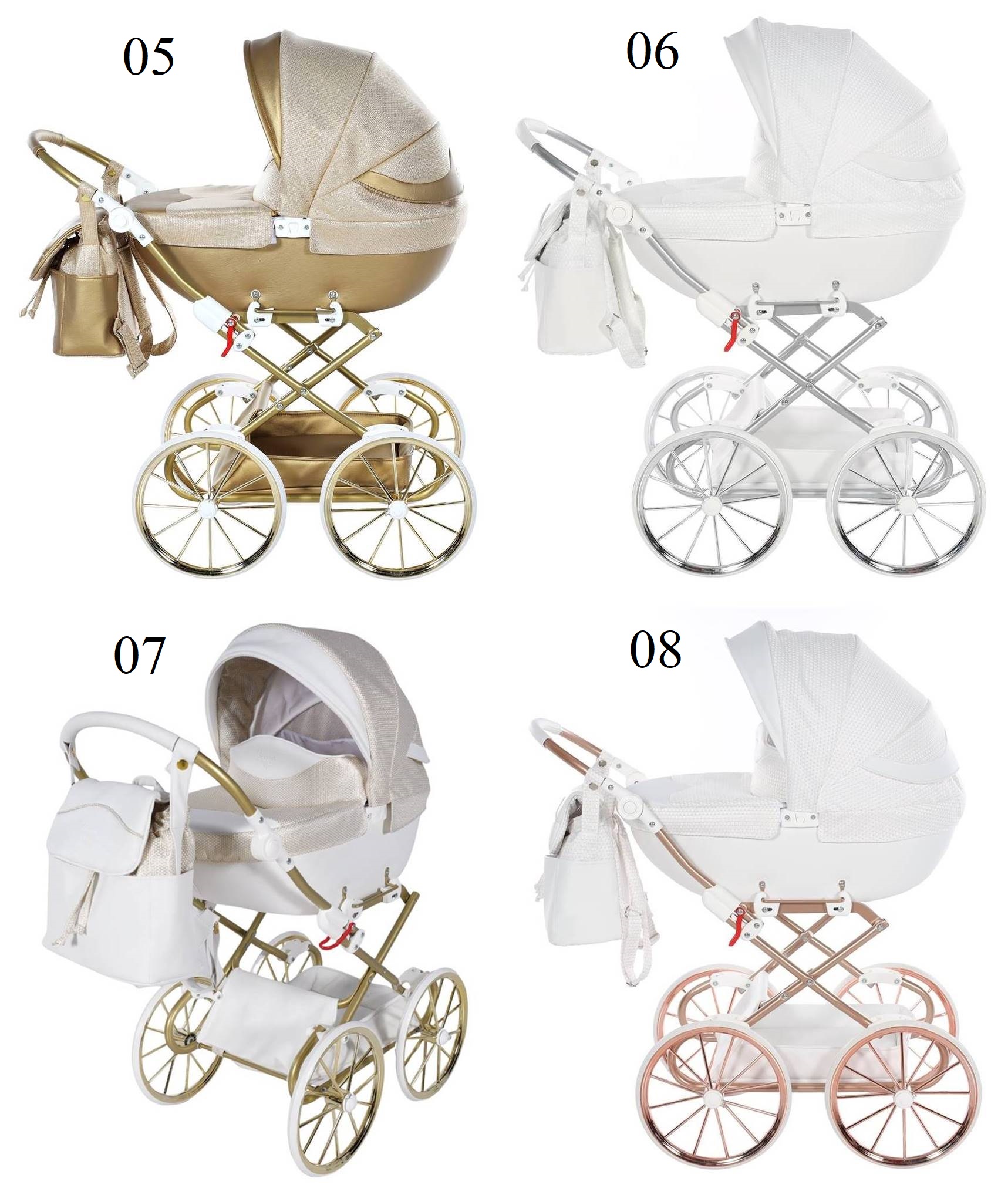 kolorystyka junama dolce mini 05, 06, 07, 08