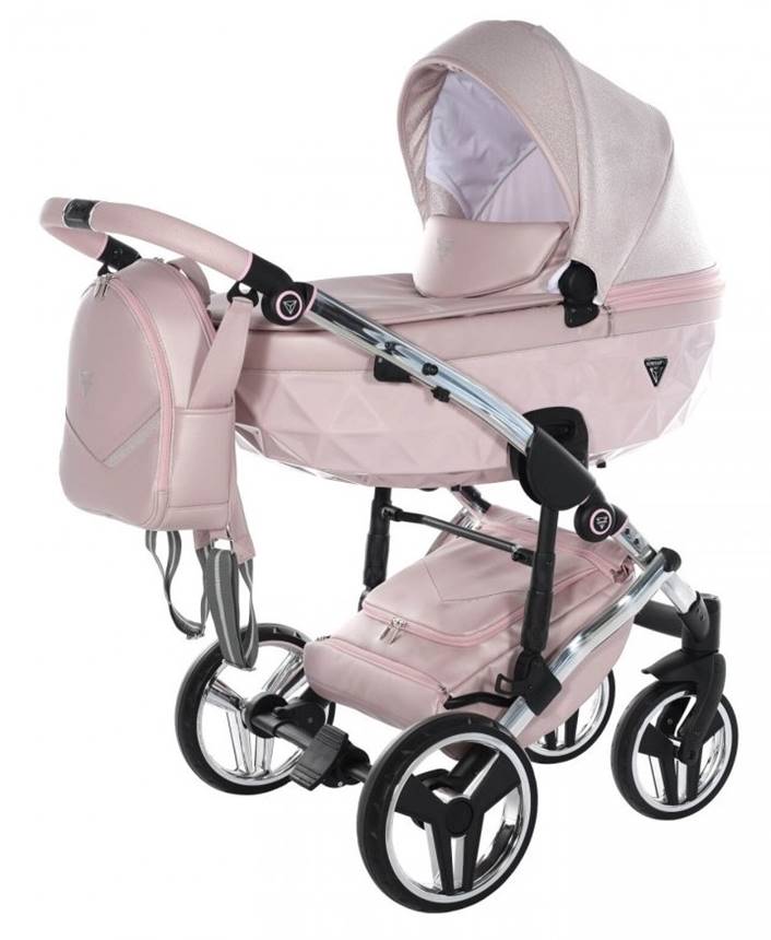 Gondola wózka 2w1 Junama Dolce  01 – elegancki design i komfort dla noworodka | online Dadi-Shop