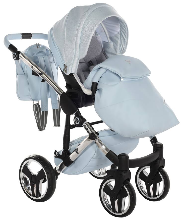 Spacerówka Junama Dolce Blue 02 Błękit – regulowana, wygodna i stylowa | sklep online Dadi-Shop