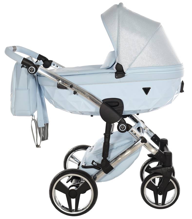 Przestronna gondola Junama Dolce 4w1  01 niebieska