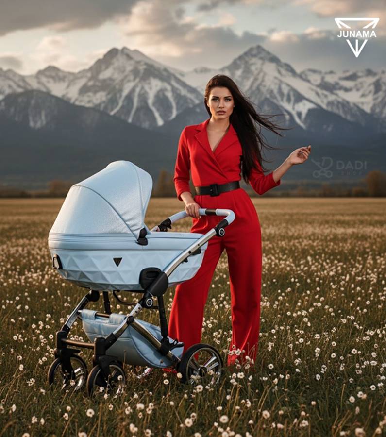 Junama Dolce pram 3-in-1 – premium multifunctional pram providing comfort, style, and convenience for every stroll | Dadi-Shop online