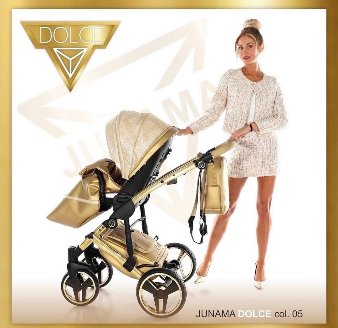 wózek wielofunkcyjny  -prezentacja siedziska spacerowego- junama dolce 05