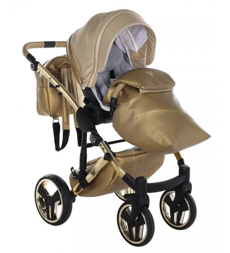 Junama Dolce Gold 05 – spacerówka z pokrowcem na nóżki - Dadi-Shop