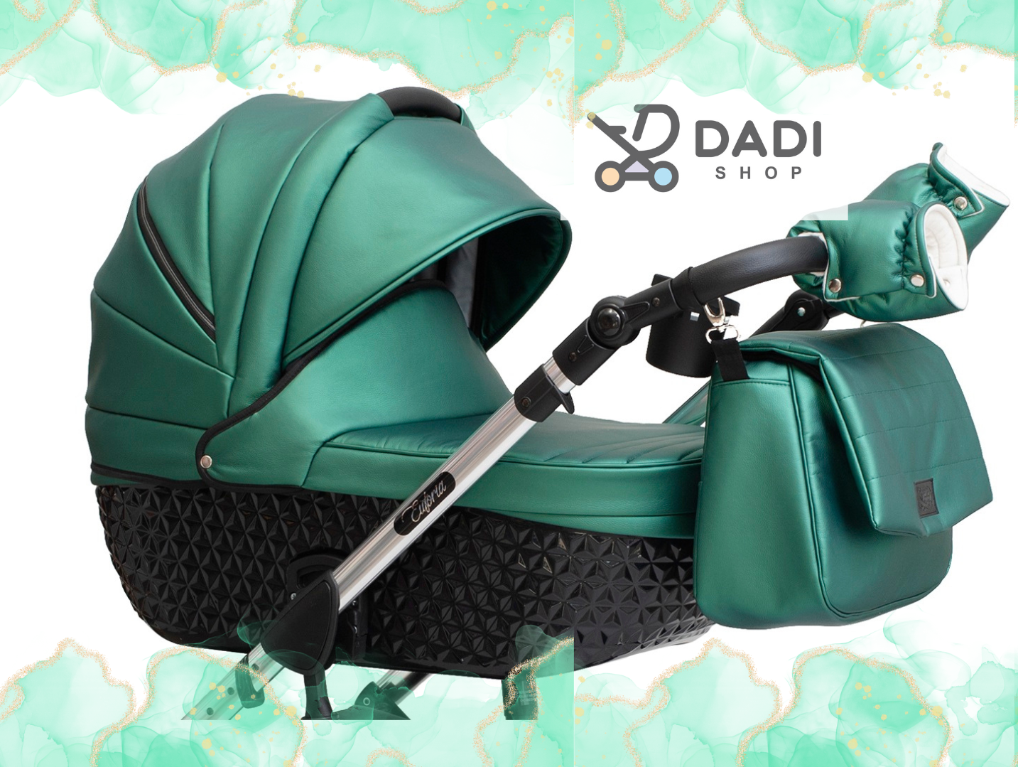 wózek euforia comfort line paradise baby wielofunkcyjny dziecie cy Dadi shop