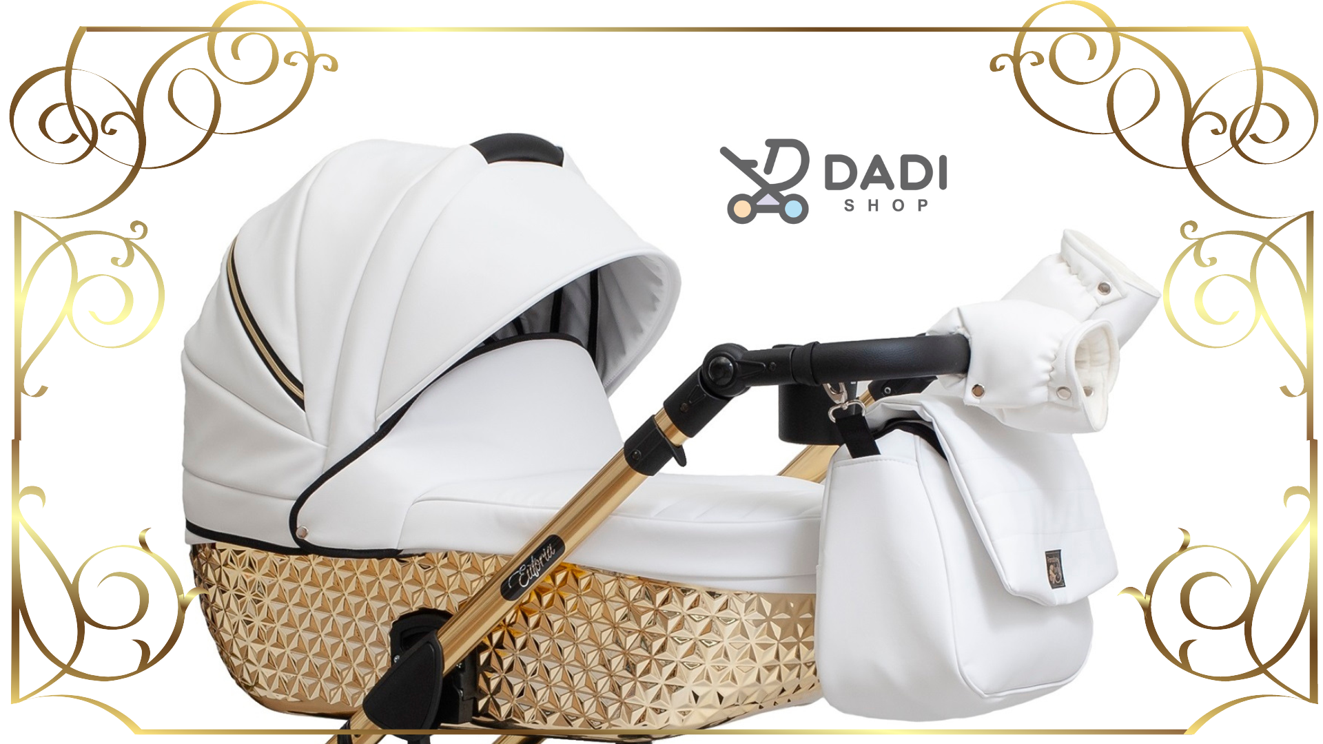wózek euforia comfort line paradise baby wielofunkcyjny dziecie cy Dadi shop