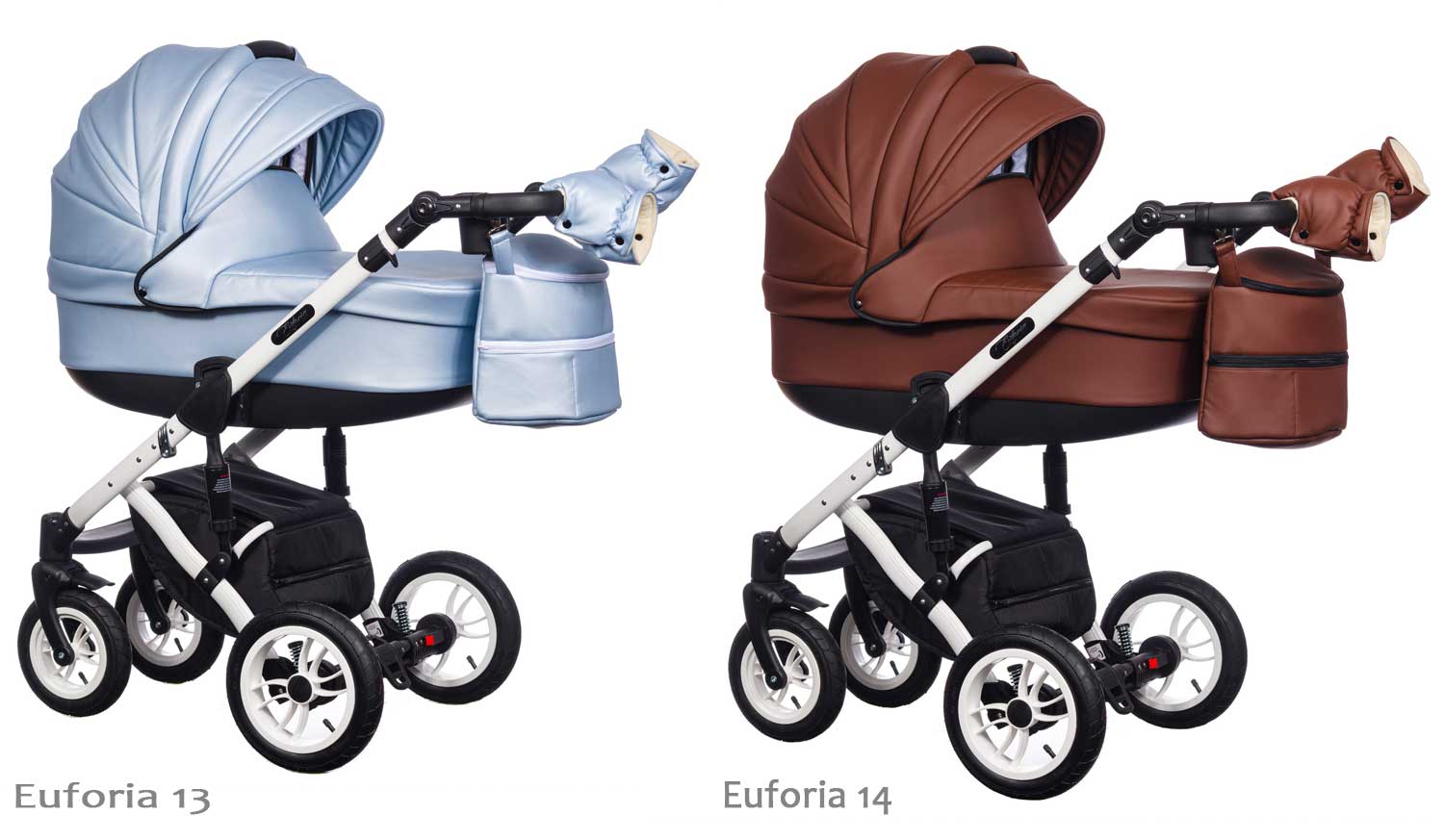 wózek Paradise Baby Euforia dziecięcy wielofunkcyjny Dadi Shop kolorystyka