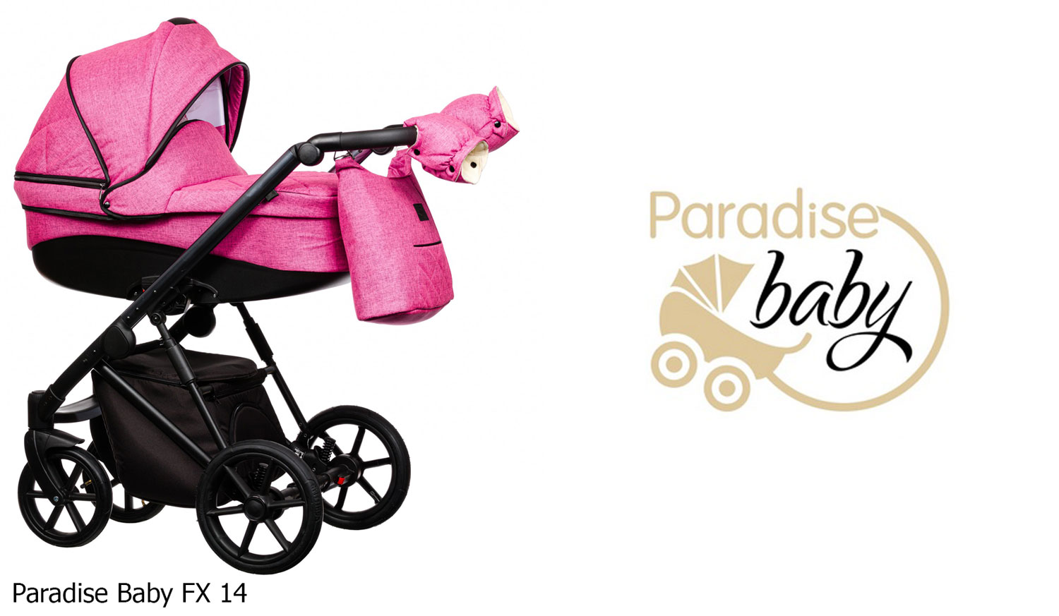 wózek wielofunkcyjny dziecięcy paradise Baby FX kolorystyka Dadi Shop