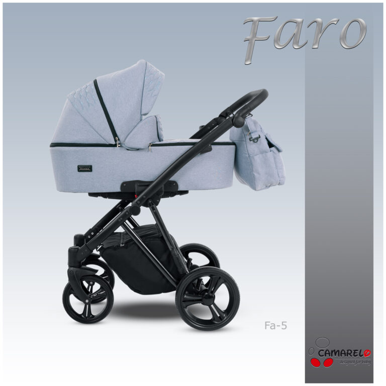wózek dziecięcy Faro Camarelo
