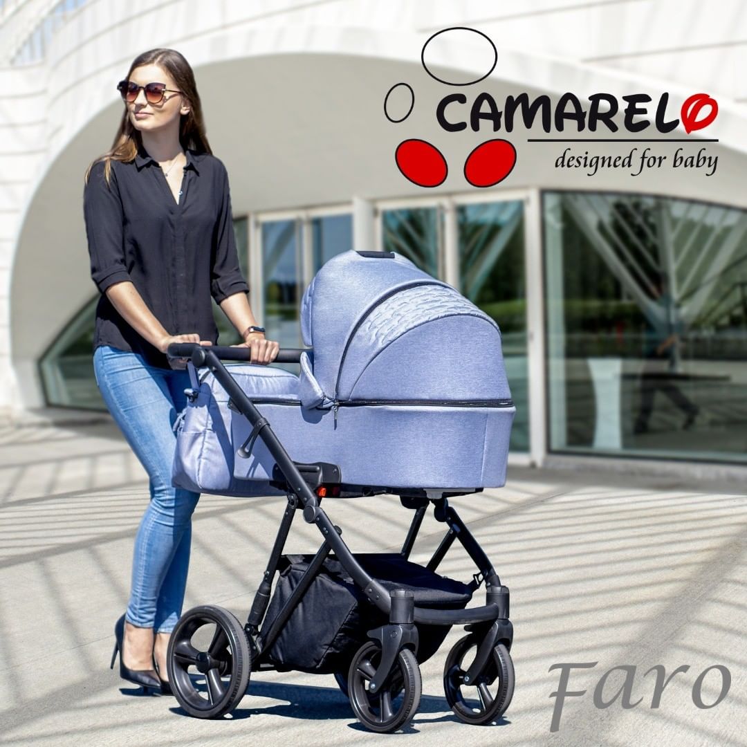 wózek wielofunkcyjny Faro Camarelo