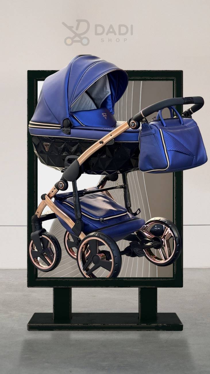 wózek dziecięcy Junama Fluo Line Dadi Shop