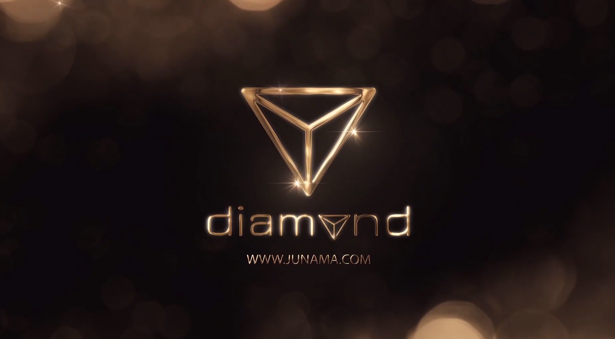 junama diamond logo
