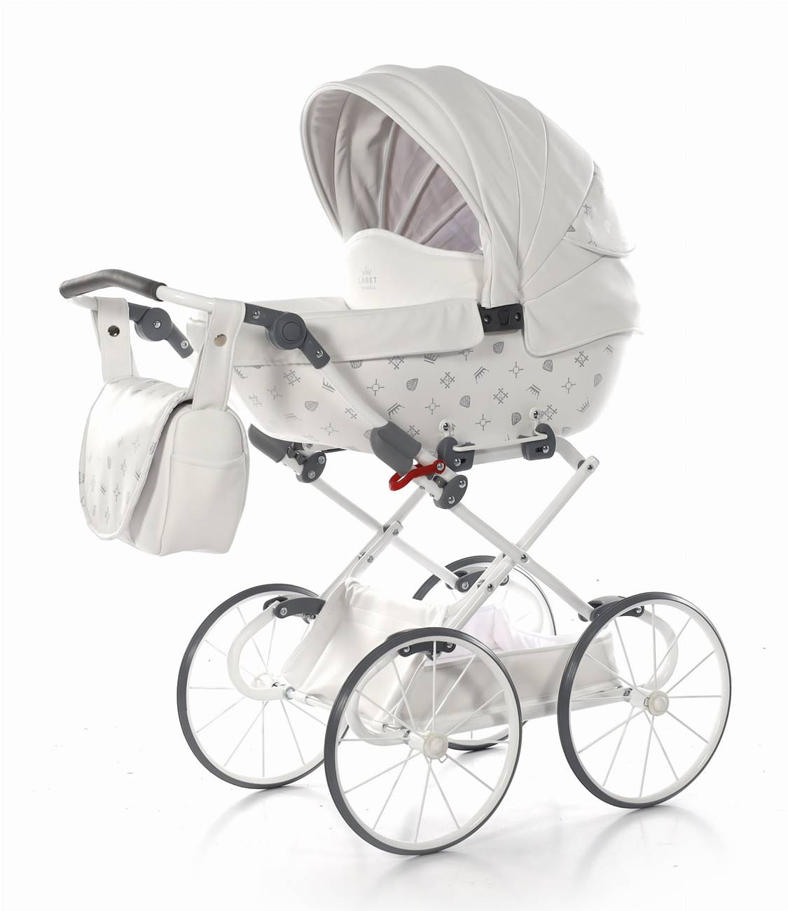Laret Imperial Mini Classic 01 White