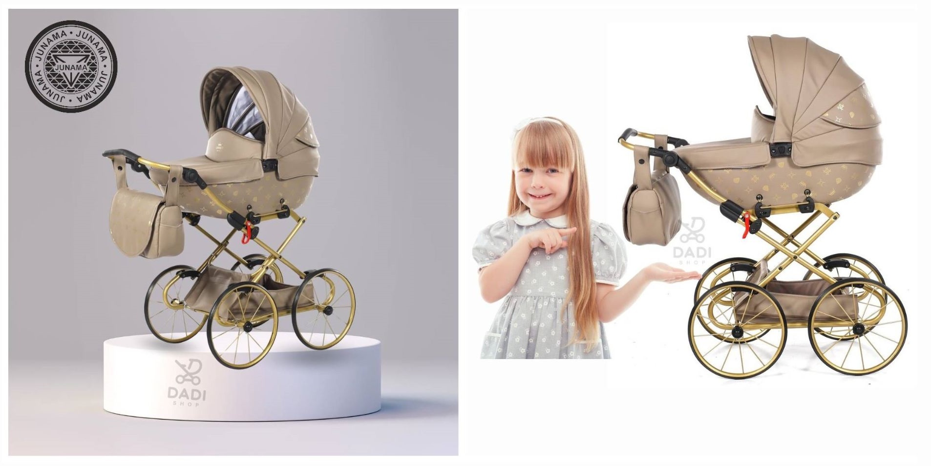 Najlepsze wózki la lalek sklep dadi-shop the best doll prams