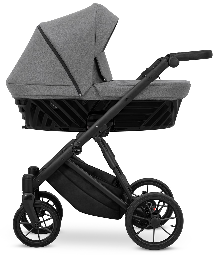 Ivento 09 Deep Graphite stroller gondola