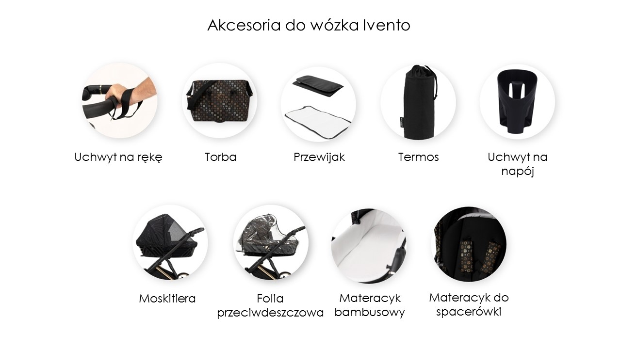 Akcesoria do ivento wózek