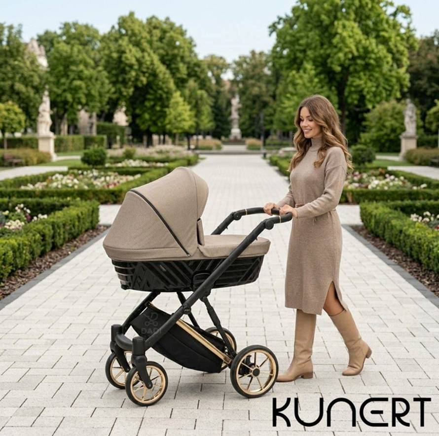 Kunert Ivento Premium sesja w plenerze kolor beżowy