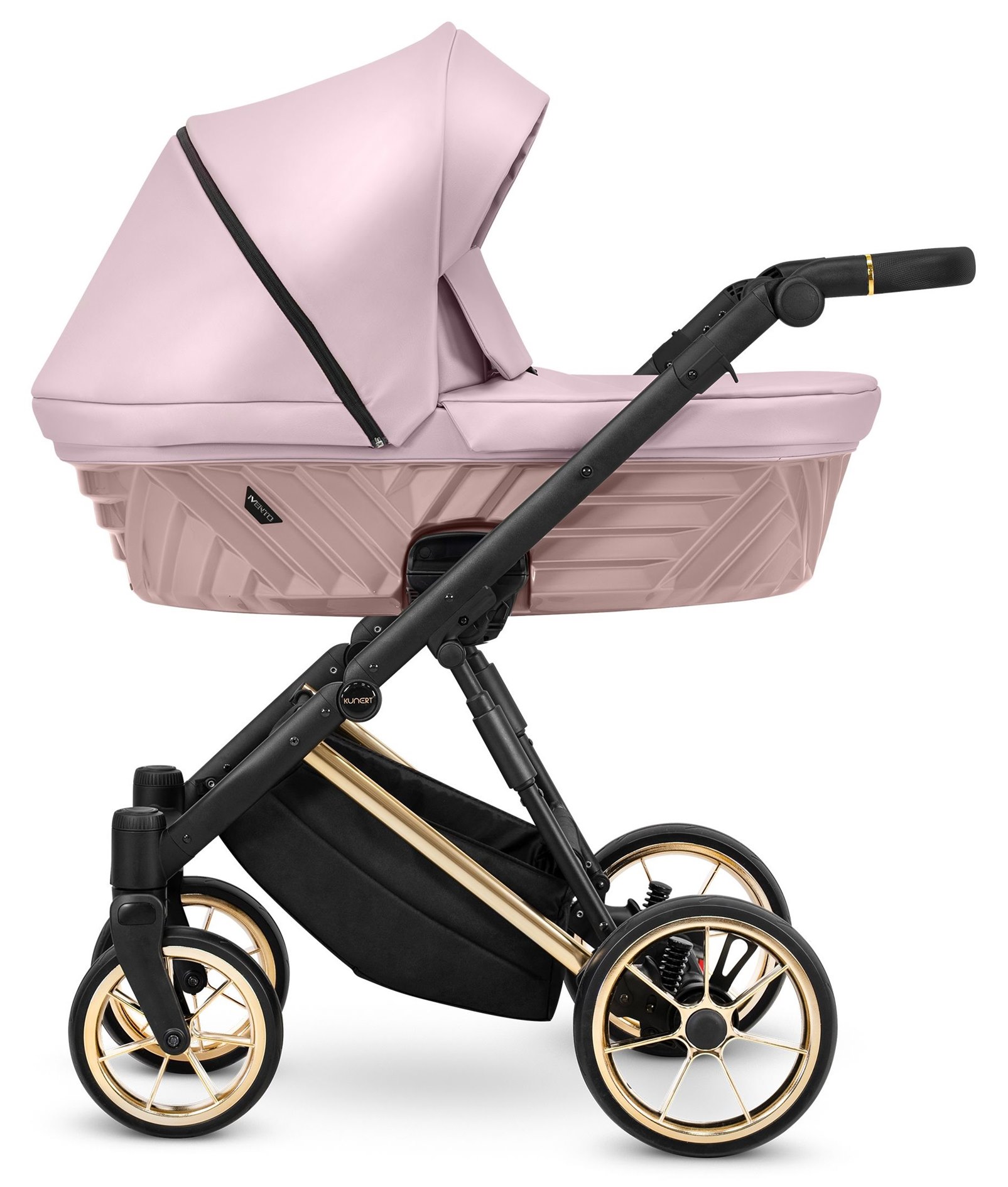 ivento premium kunert 13 Eco Pink Metalic różowo złoty wózek