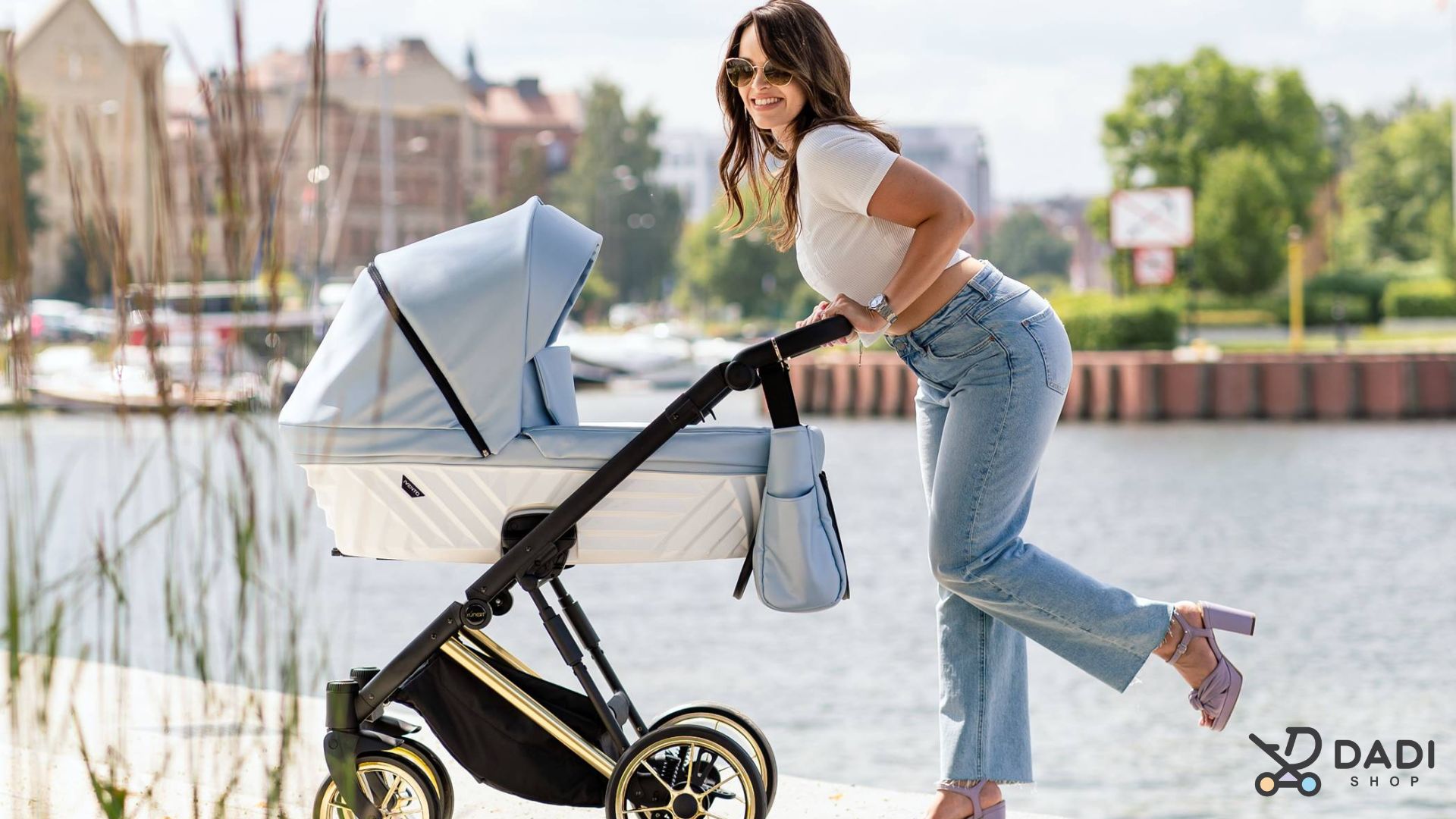 Kunert Baby Ivento Premium wózek wielofunkcyjny baby blue sklep dadi-shop nowy kolor 22