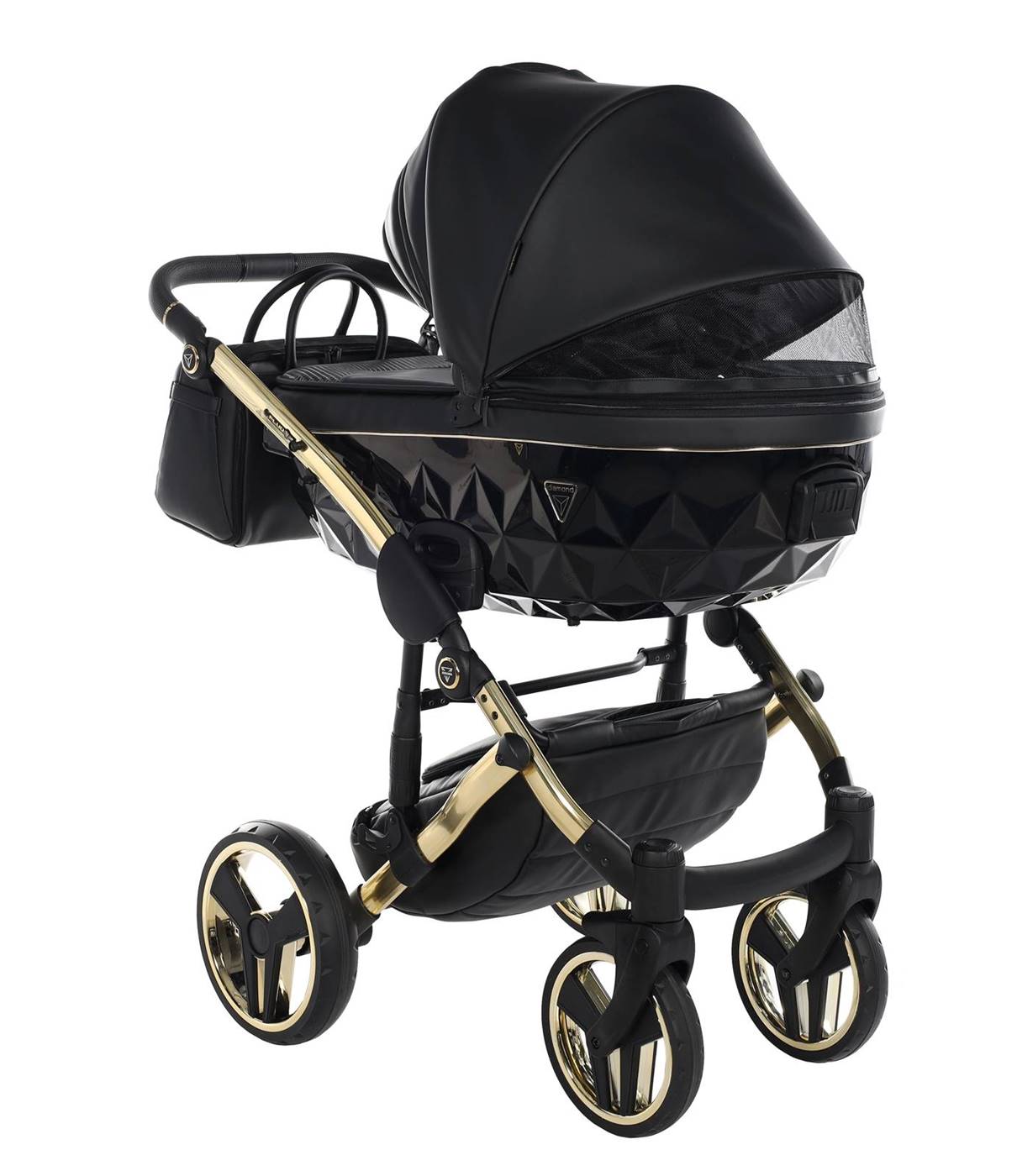 Wentylacja w gondoli Junama Fluo Black