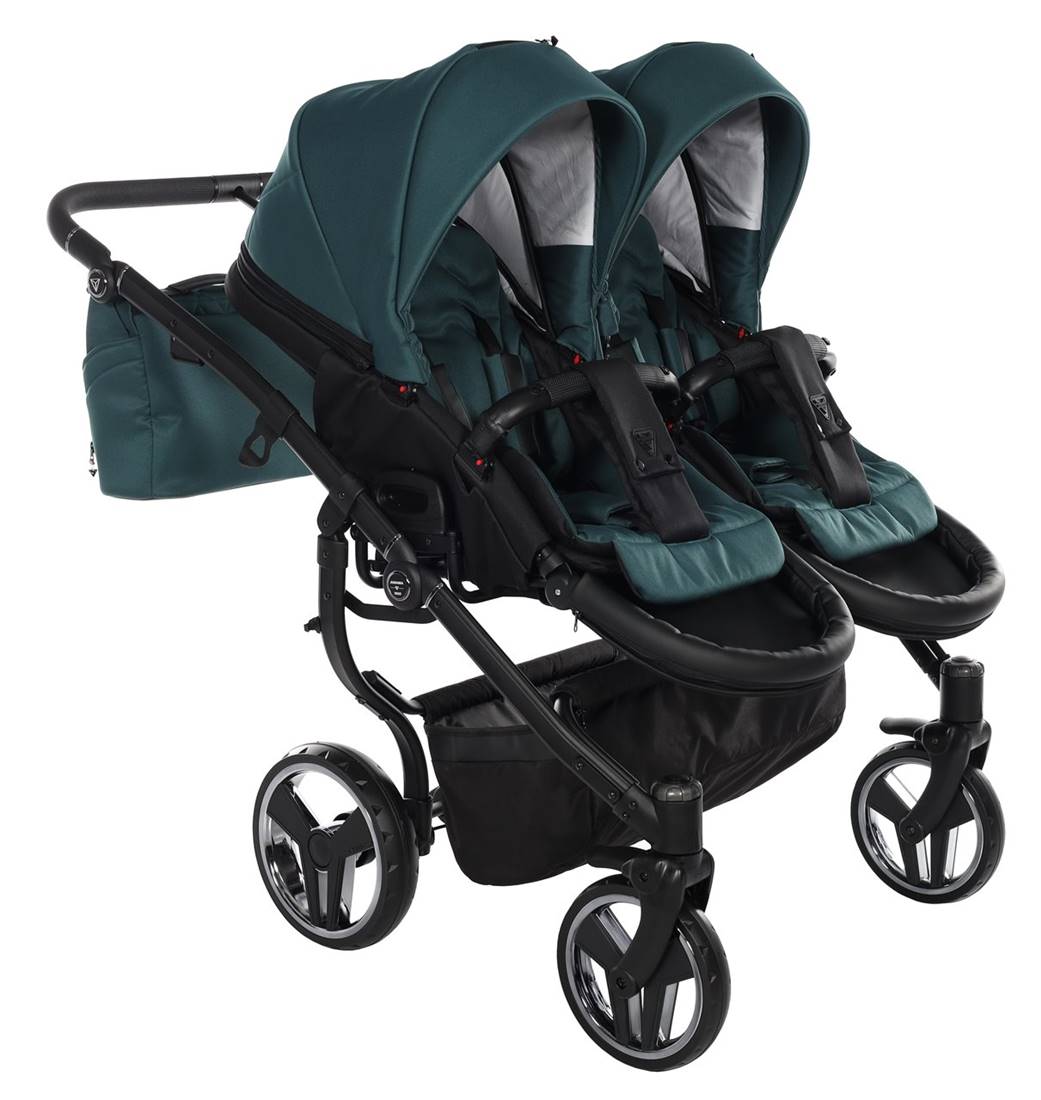 Odpinana barierka zabezpieczająca, która zapewnia bezpieczeństwo podczas jazdy.