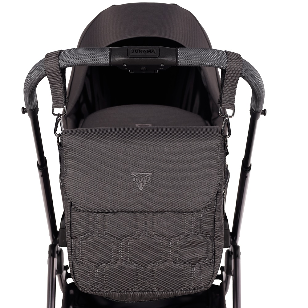 Pikowana torba Junama Ellegante 01 graphite