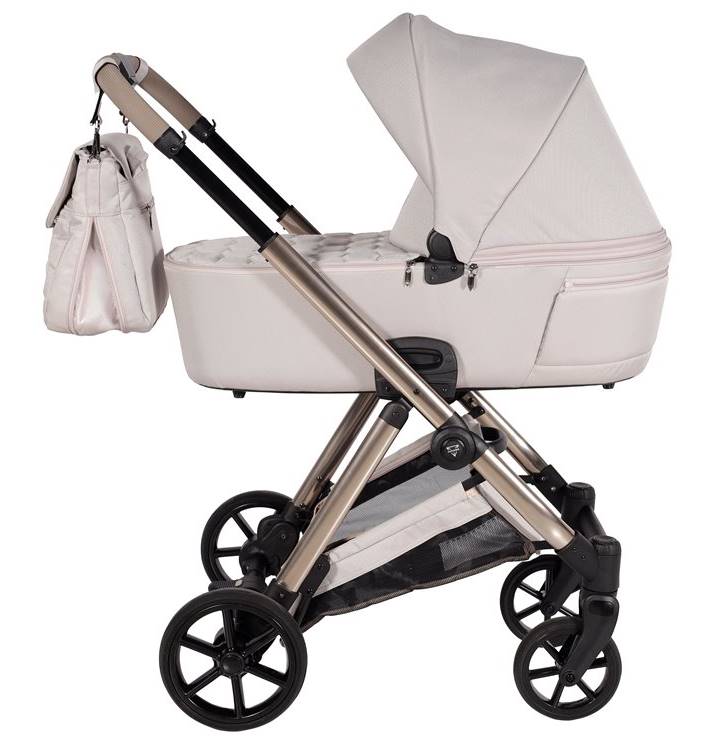 wózek 3w1  - junama ellegante- nowość w dadi-shop 02 beige