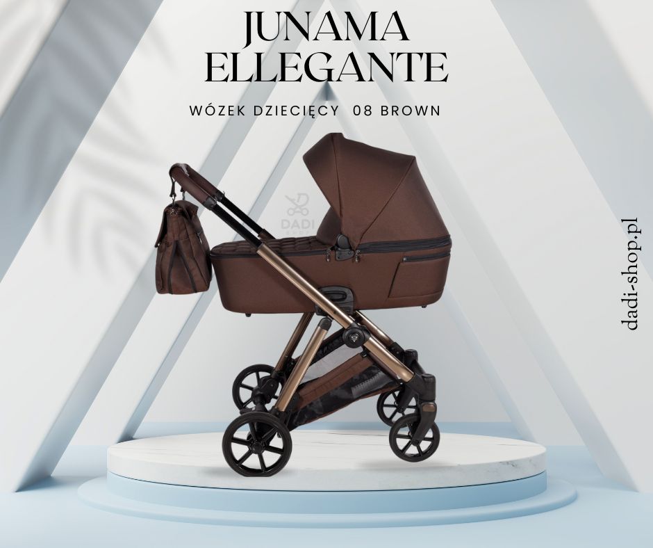 Brown Pram - Junama Ellegante