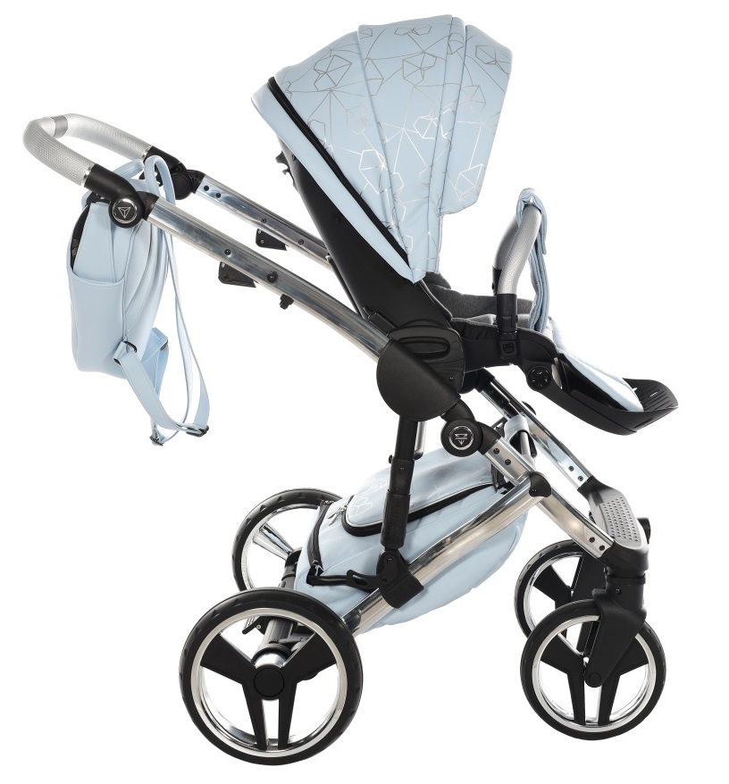 siedzisko spacerowe junama jeart 08 kolor błękitny